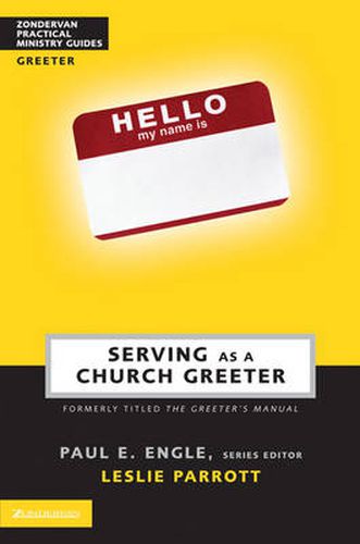 Cover image for Serving as a Church Greeter