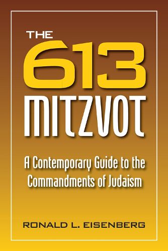 Cover image for 613 Mitzvot: A Contemporary Guide to the Commandments of Judaism