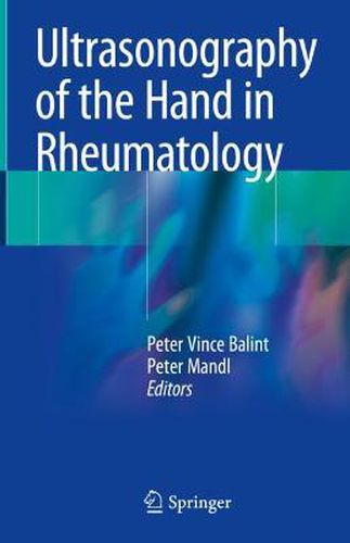 Cover image for Ultrasonography of the Hand in Rheumatology