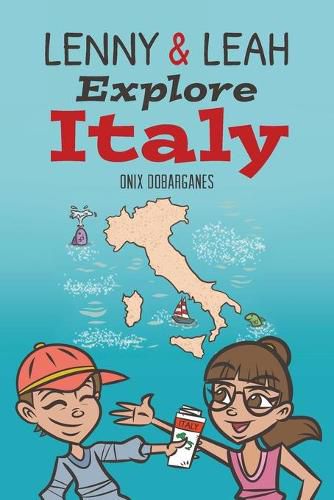 Cover image for Lenny & Leah Explore Italy