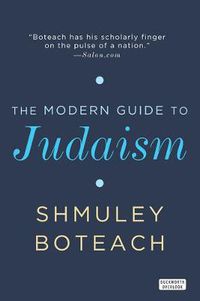 Cover image for The Modern Guide to Judaism