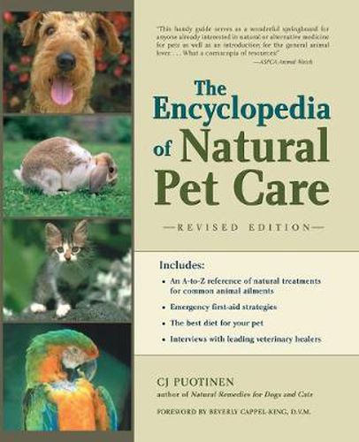 Cover image for The Encyclopedia of Natural Pet Care