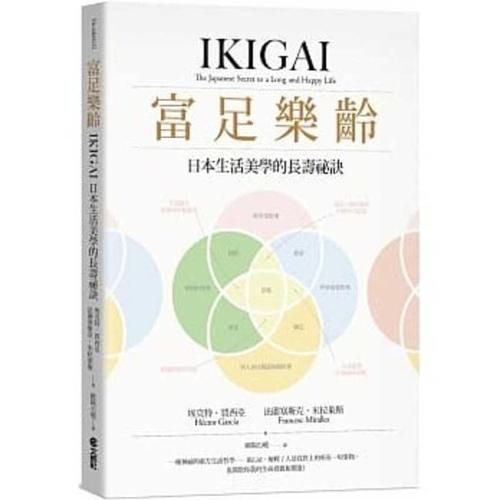 Cover image for Ikigai：the Japanese Secret to a Long and Happy Life