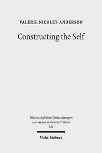 Cover image for Constructing the Self: Thinking with Paul and Michel Foucault
