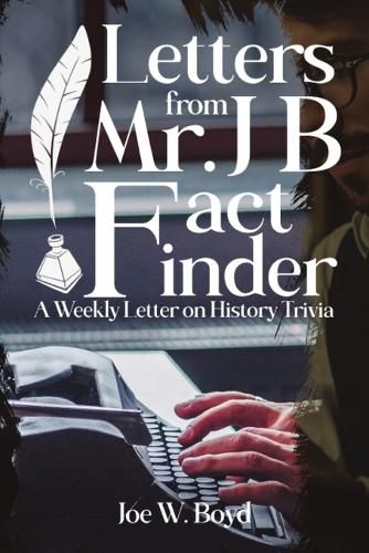 Cover image for Letters from Mr. J B Fact Finder