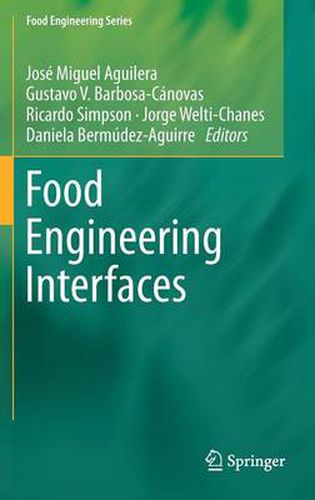 Food Engineering Interfaces