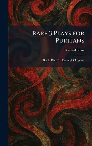 Cover image for Rare 3 Plays for Puritans