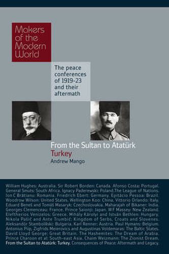 Cover image for From the Sultan to Ataturk: Turkey