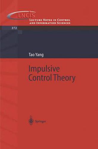 Cover image for Impulsive Control Theory