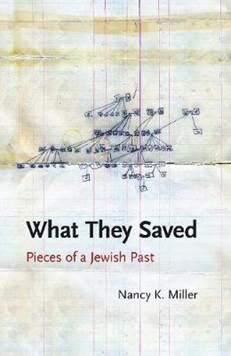 Cover image for What They Saved: Pieces of a Jewish Past