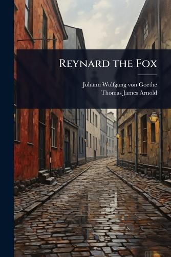 Cover image for Reynard the Fox