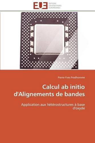 Cover image for Calcul AB Initio d'Alignements de Bandes