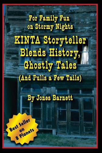 Cover image for Kinta Storyteller Blends History, Ghostly Tails: For Family Fun on Stormy Nights