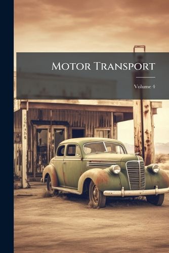 Cover image for Motor Transport