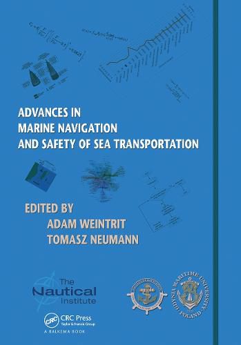 Cover image for Advances in Marine Navigation and Safety of Sea Transportation