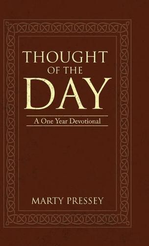 Cover image for Thought of the Day: A One Year Devotional