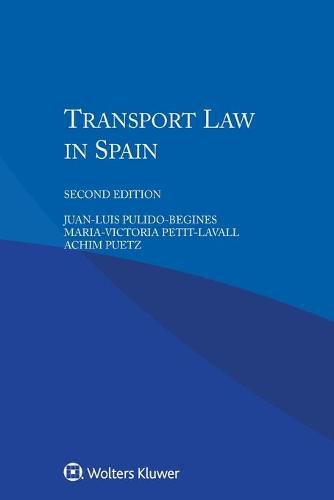 Cover image for Transport Law in Spain