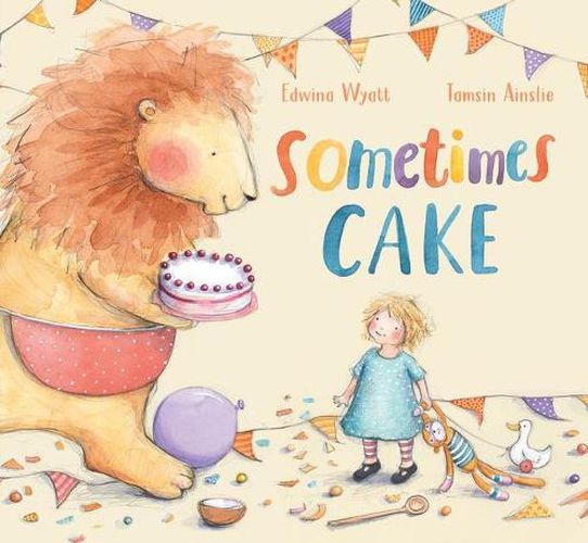 Cover image for Sometimes Cake