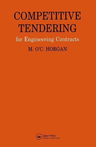 Cover image for Competitive Tendering for Engineering Contracts