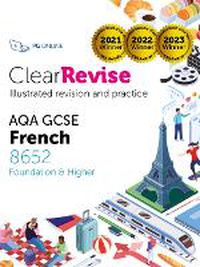 Cover image for ClearRevise AQA GCSE French 8652