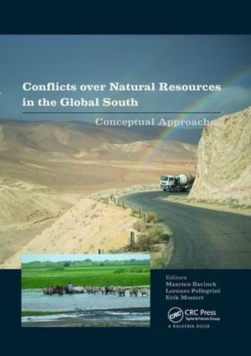 Cover image for Conflicts over Natural Resources in the Global South: Conceptual Approaches