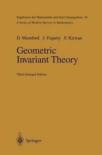 Cover image for Geometric Invariant Theory