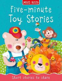 Cover image for Five-minute Toy Stories