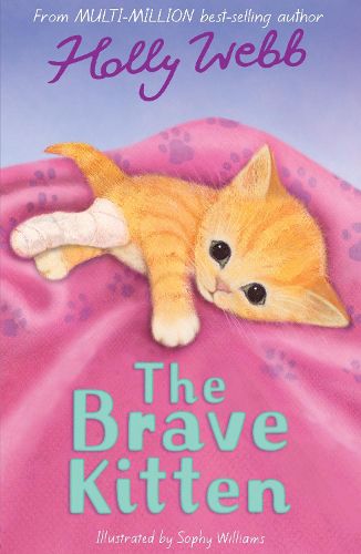 Cover image for The Brave Kitten