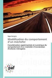 Cover image for Modelisation Du Comportement D Un Machefer