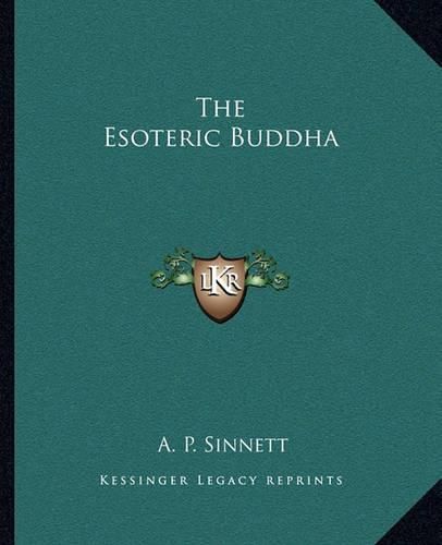 The Esoteric Buddha