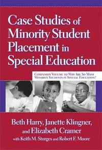 Cover image for Case Studies of Minority Student Placement in Special Education