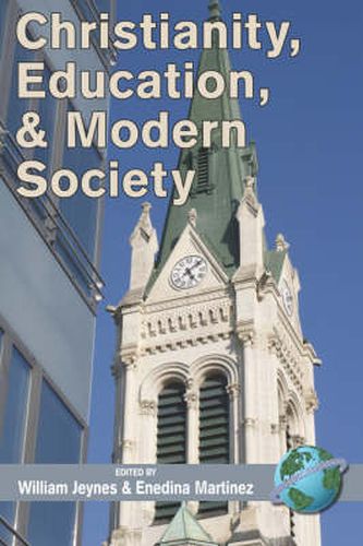 Cover image for Christianity, Education and Modern Society