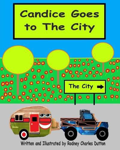 Cover image for Candice Goes to The City