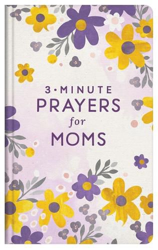 Cover image for 3-Minute Prayers for Moms