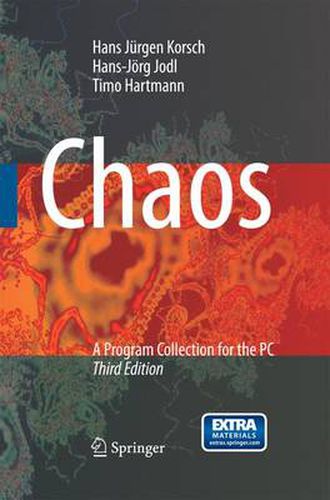 Cover image for Chaos: A Program Collection for the PC