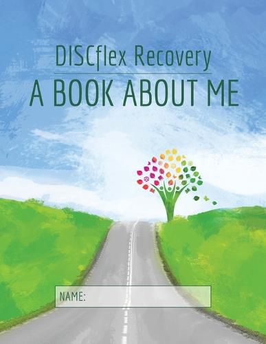 Cover image for DISCflex Recovery - A Book About Me