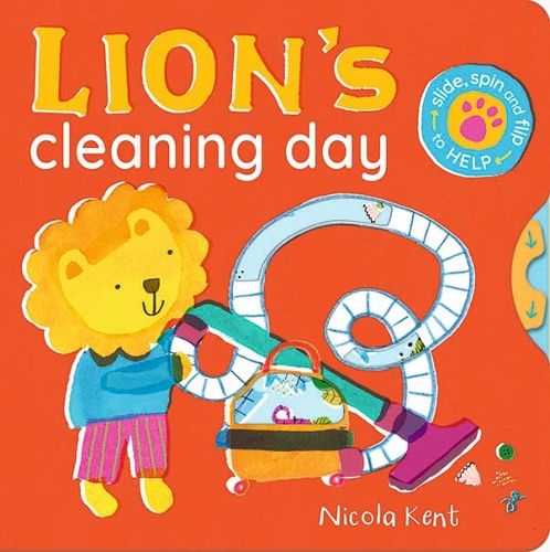 Cover image for Lion's Cleaning Day