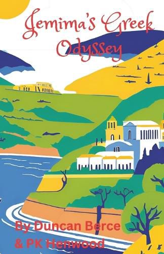 Cover image for Jemima's Greek Odyssey