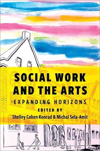 Cover image for Social Work and the Arts