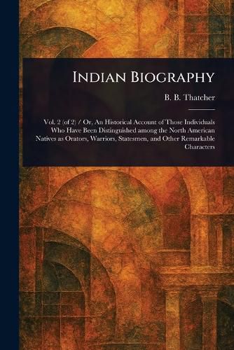 Cover image for Indian Biography