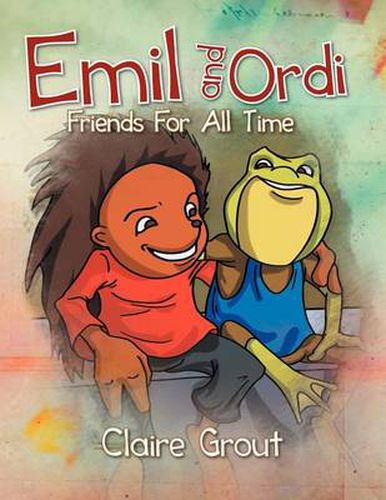 Cover image for Emil and Ordi: Friends For All Time