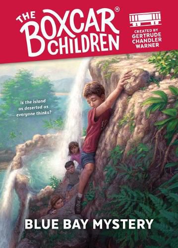 Cover image for Blue Bay Mystery