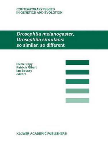 Cover image for Drosophila melanogaster, Drosophila simulans: So Similar, So Different