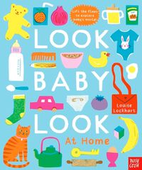 Cover image for Look, Baby, Look! at Home