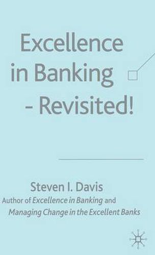 Excellence in Banking Revisited!