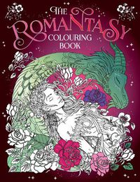 Cover image for The Romantasy Colouring Book