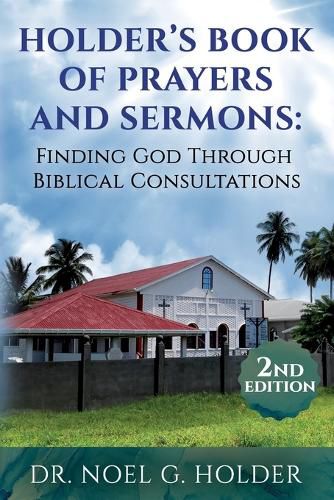 Cover image for Holder's Book of Prayers and Sermons