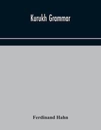 Cover image for Kurukh grammar