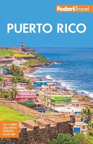 Cover image for Fodor's Puerto Rico