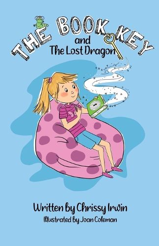 Cover image for The Book Key and The Lost Dragon